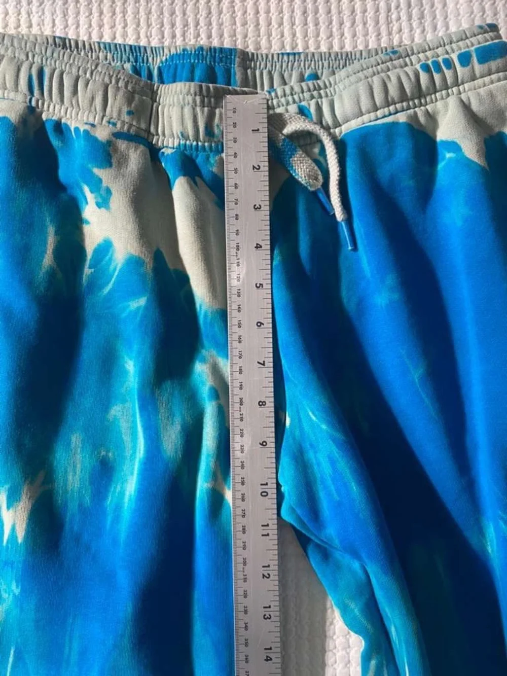 Lacoste Sport Tie Dye Jogger‎ Sweatpants Unisex Medium Blue Streetwear athletic
